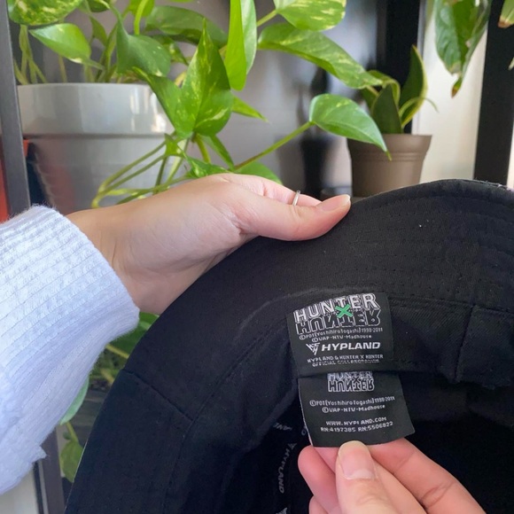 Hunter Hunter Anime Killua Hypland Unisex Bucket Hat - Picture 2 of 2